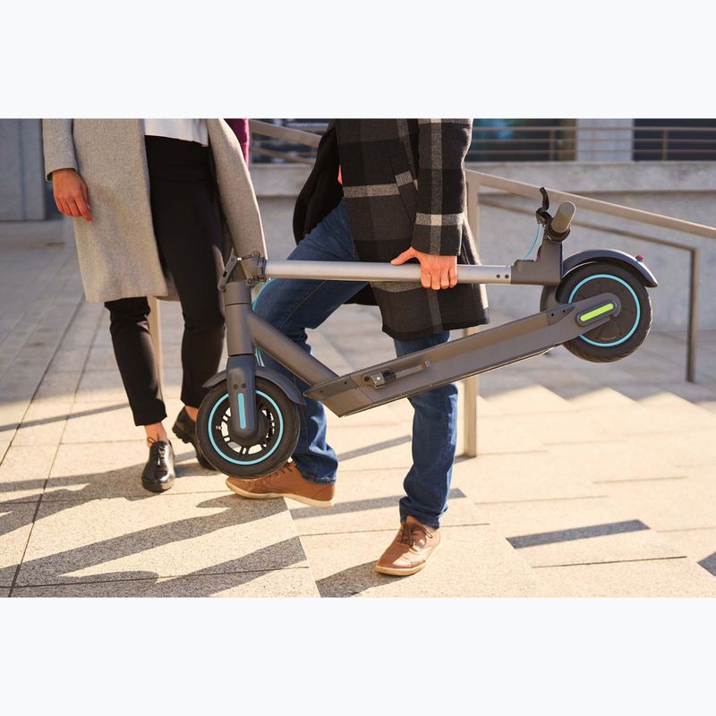 Motus Scooty 10 elektromos robogó 2023 szürke 13