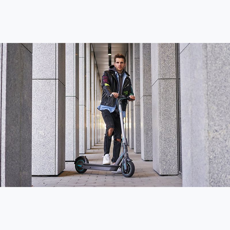 Motus Scooty 10 elektromos robogó 2023 szürke 14