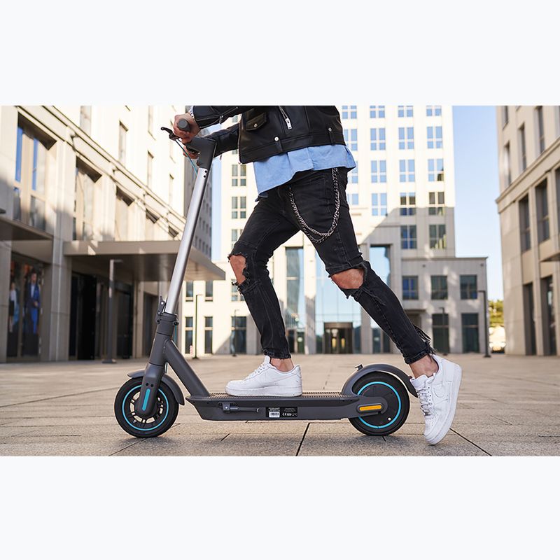 Motus Scooty 10 elektromos robogó 2023 szürke 15