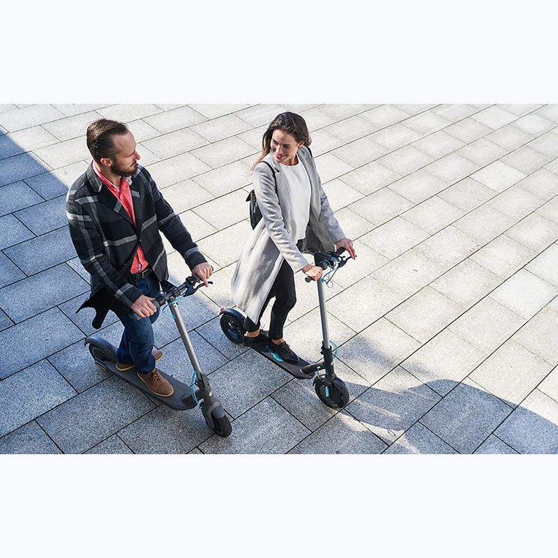 Motus Scooty 10 elektromos robogó 2023 szürke 16