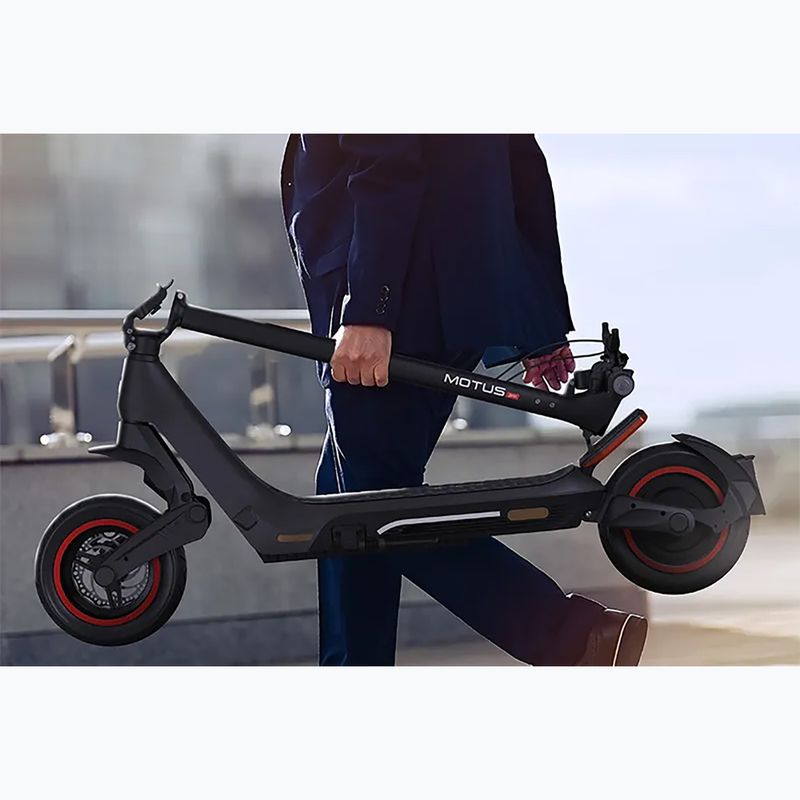 Elektromos roller Motus Pro 10 Urban fekete 8