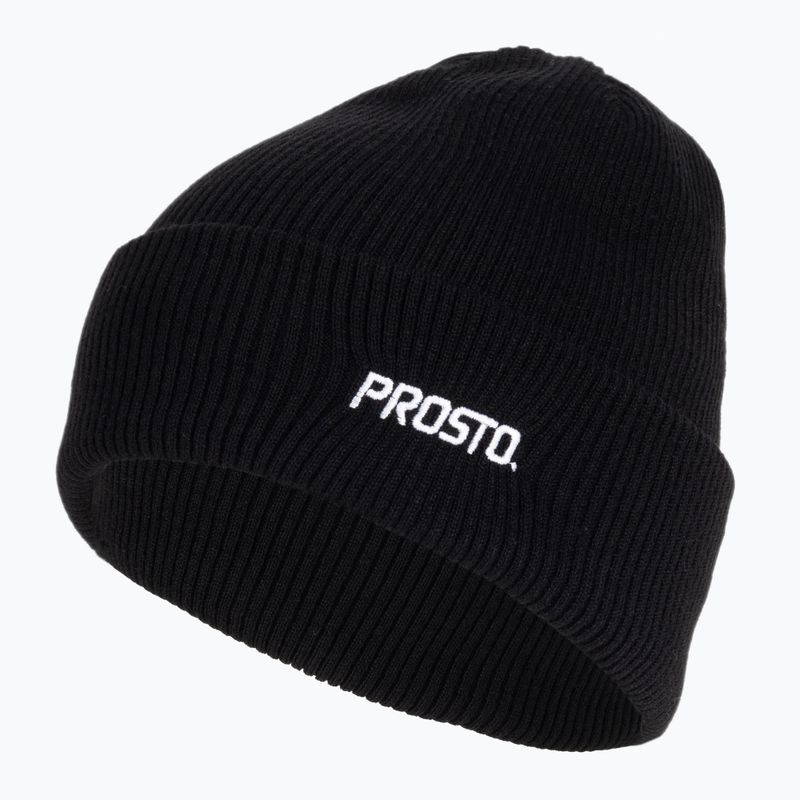 Férfi téli sapka PROSTO Cumul fekete KL222MACC2101U KL222MACC2101U 3