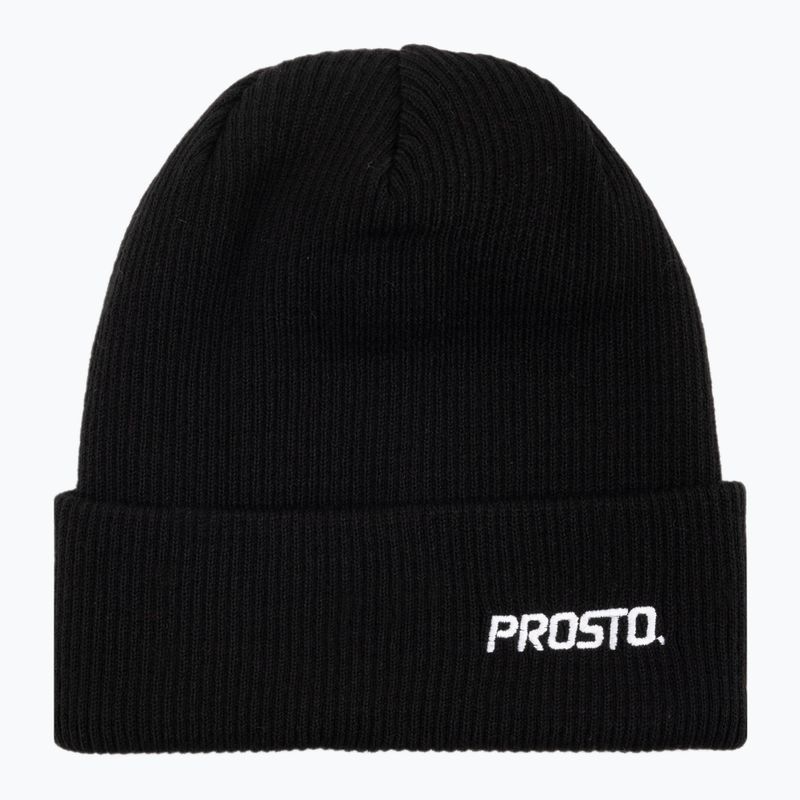 Férfi téli sapka PROSTO Cumul fekete KL222MACC2101U KL222MACC2101U 5