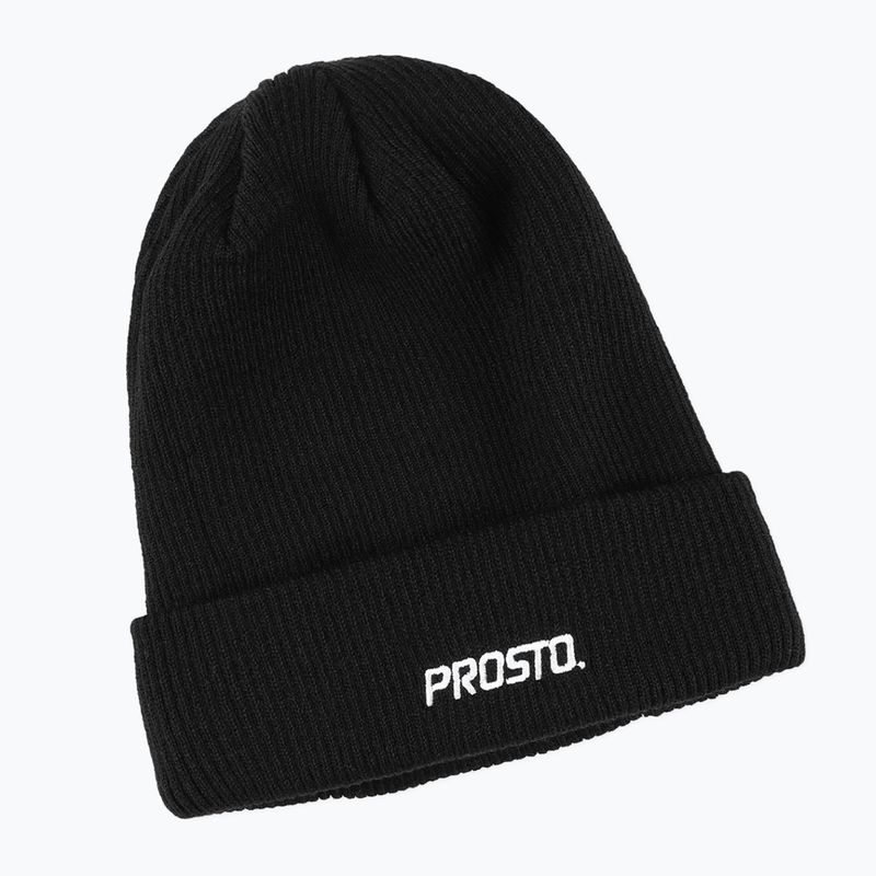 Férfi téli sapka PROSTO Cumul fekete KL222MACC2101U KL222MACC2101U 6