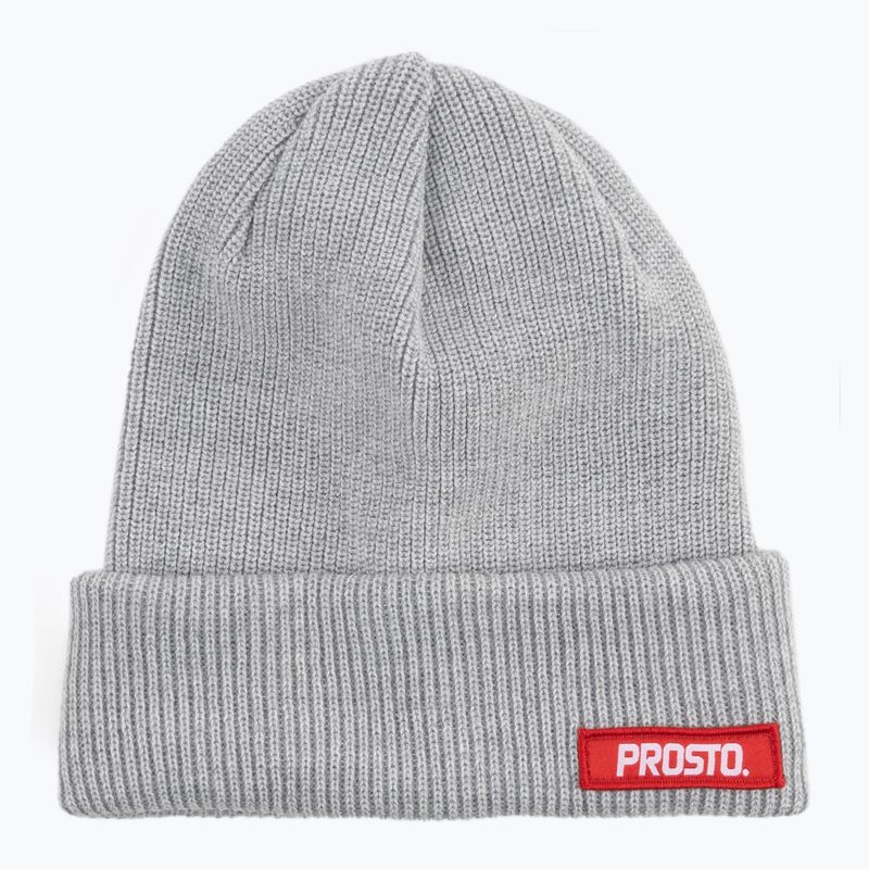 Férfi téli sapka PROSTO Land szürke KL222MACC2154U KL222MACC2154U 5