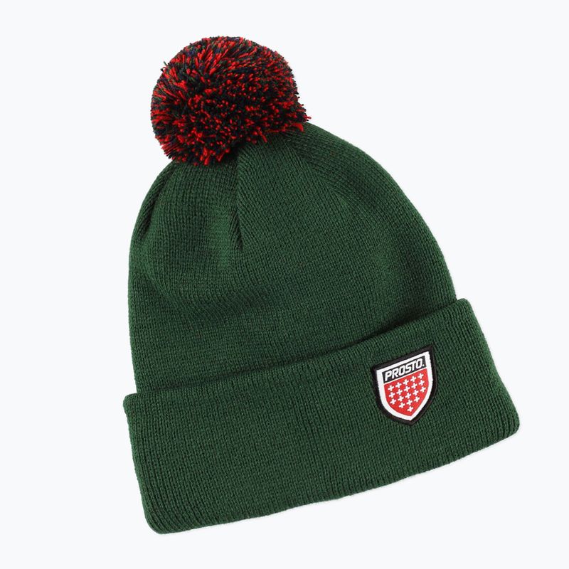 PROSTO Brand férfi téli sapka zöld KL222MACC2172U 6