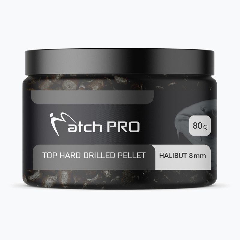 MatchPro Top Kemény fúrt laposhal 14 mm barna 979501