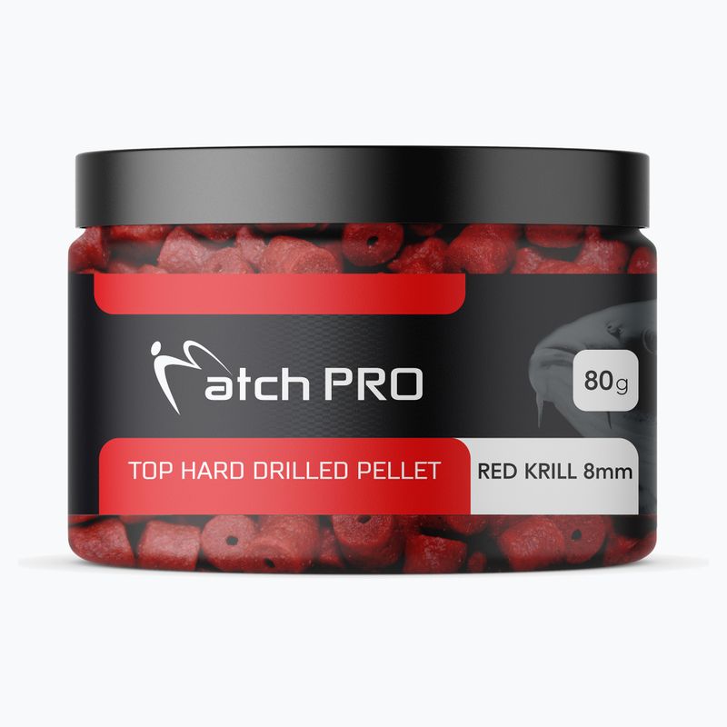 MatchPro Top Hard Drilled Krill 8 mm piros 979506