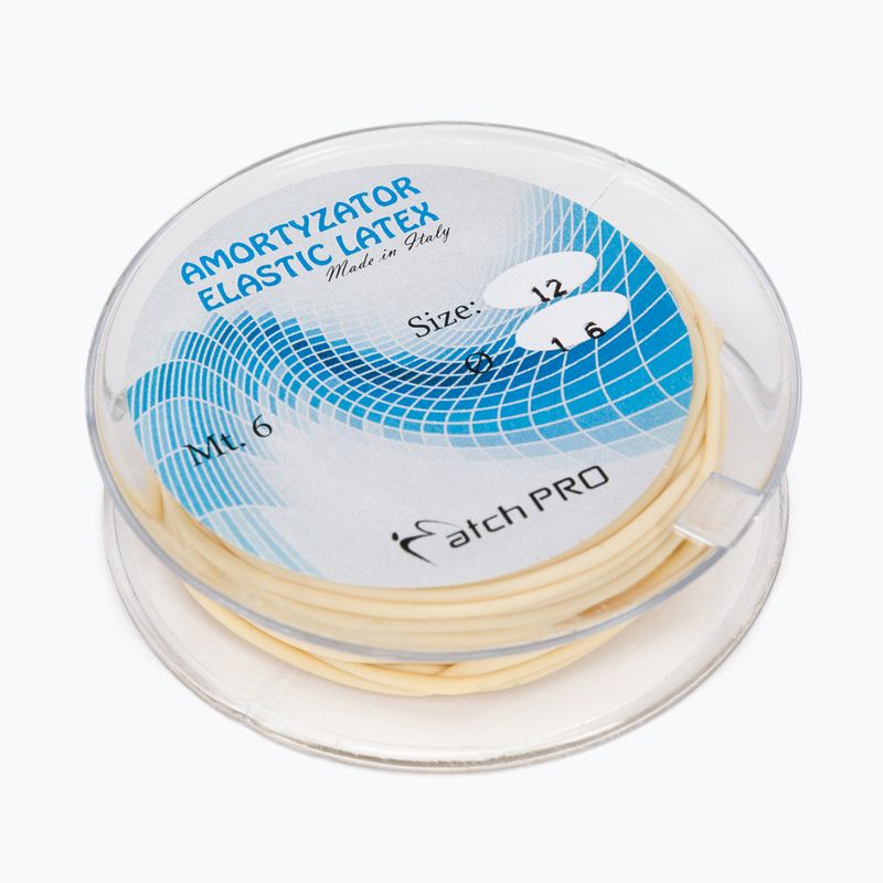 MatchPro elasztikus latex rúd lengéscsillapító 6m bézs 910557