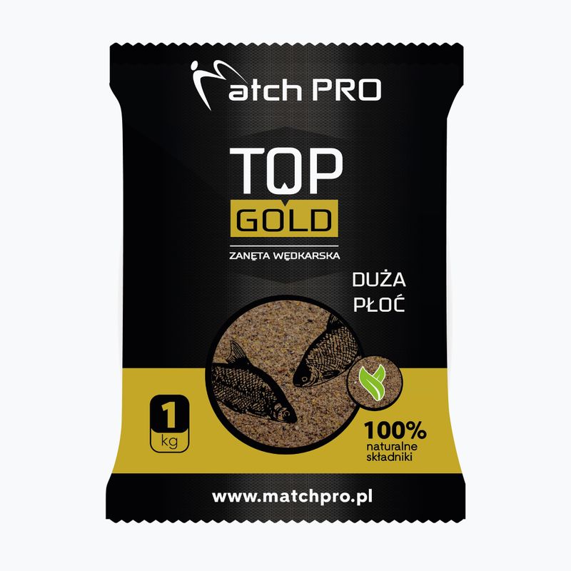 MatchPro Top Gold nagy süllő barna 970006