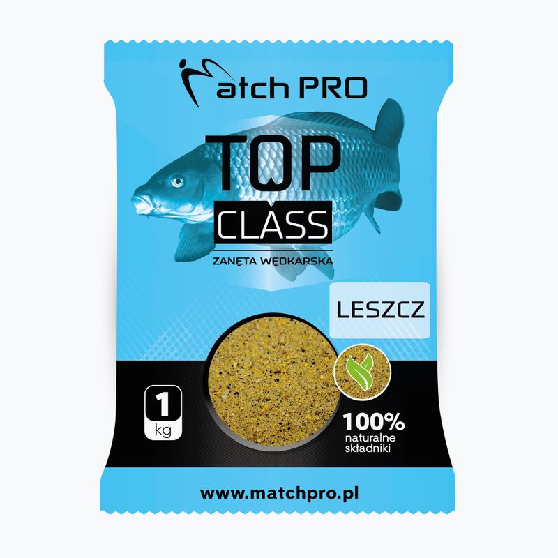 MatchPro Top Class keszeg horgászat alapozó sárga 970020