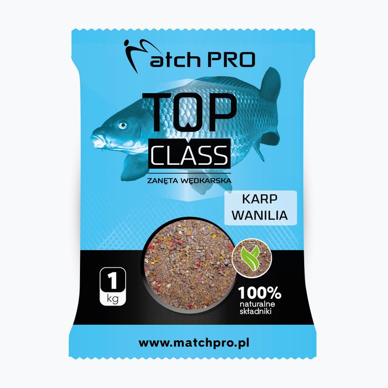 MatchPro Top Class Karp Vanília barna horgászcsali 970027