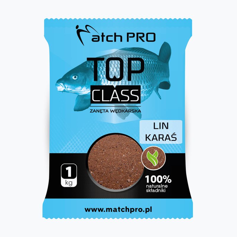 MatchPro Top Class Fishing groundbait Lin - Carp barna 970033