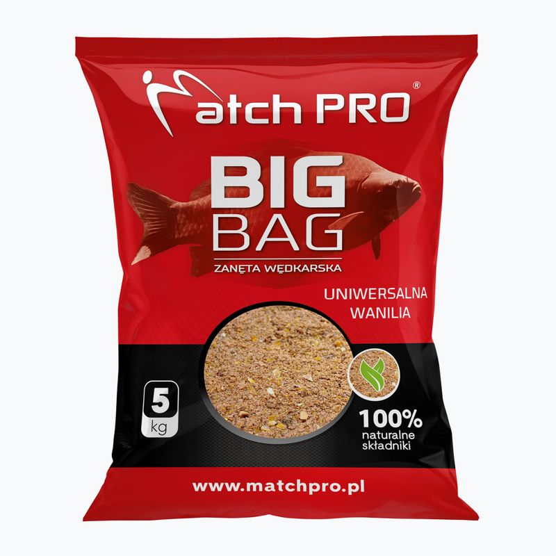 MatchPro Big Bag univerzális vanília sárga 970110