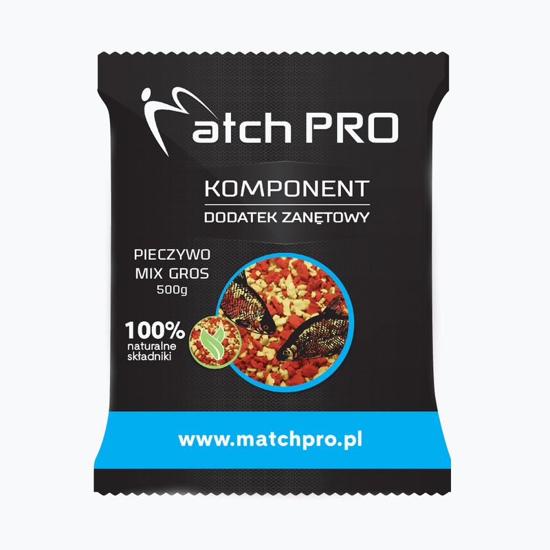 MatchPro Top Fluo Mix Gros piros/sárga 970177