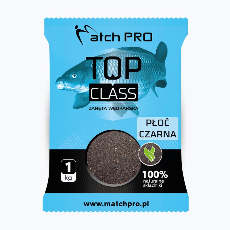MatchPro Top Class süllő groundbait Fekete 970025
