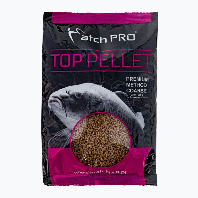 MatchPro Premium Method durva 2 mm barna 978035