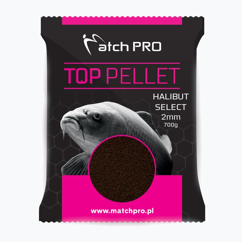 MatchPro Halibut Select 2 mm-es barna alapozó pellet 978055