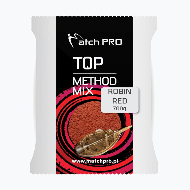 MatchPro Methodmix piros Robin Red horgászatra alkalmas alapozócsali 978303