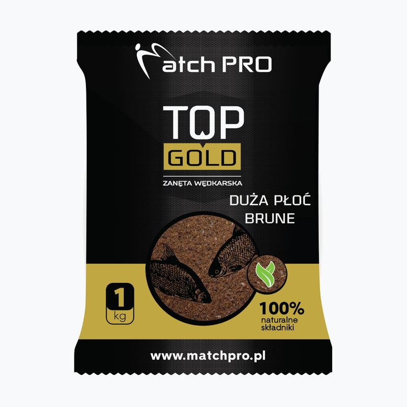 MatchPro Top Gold Big Roach Brune Brown horgászatra való alapozó 970009