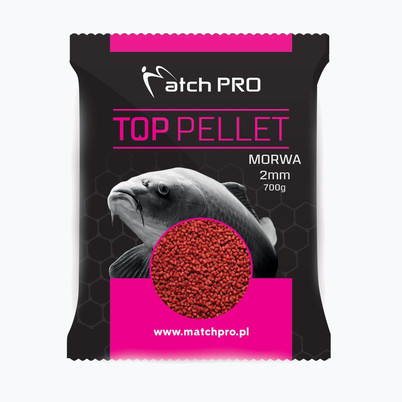 MatchPro Mulberry 2 mm-es piros alapozó pellet 977750