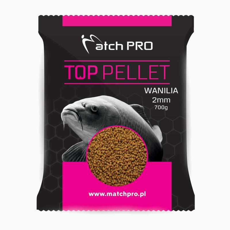MatchPro Vanília 2 mm-es barna alapozó pellet 977757