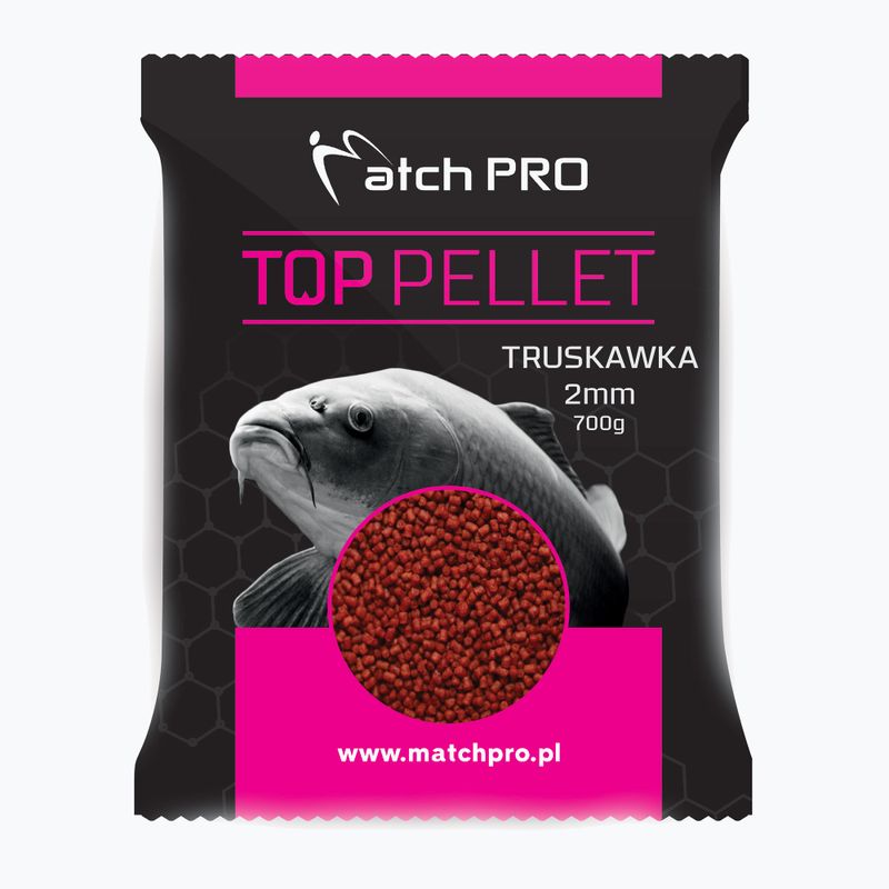 MatchPro Strawberry 2 mm-es piros csali pellet 977764