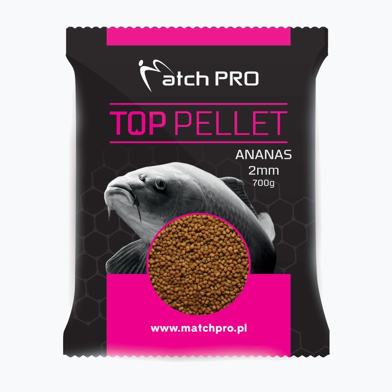 MatchPro Pineapple 2 mm-es barna alapozó pellet 977777