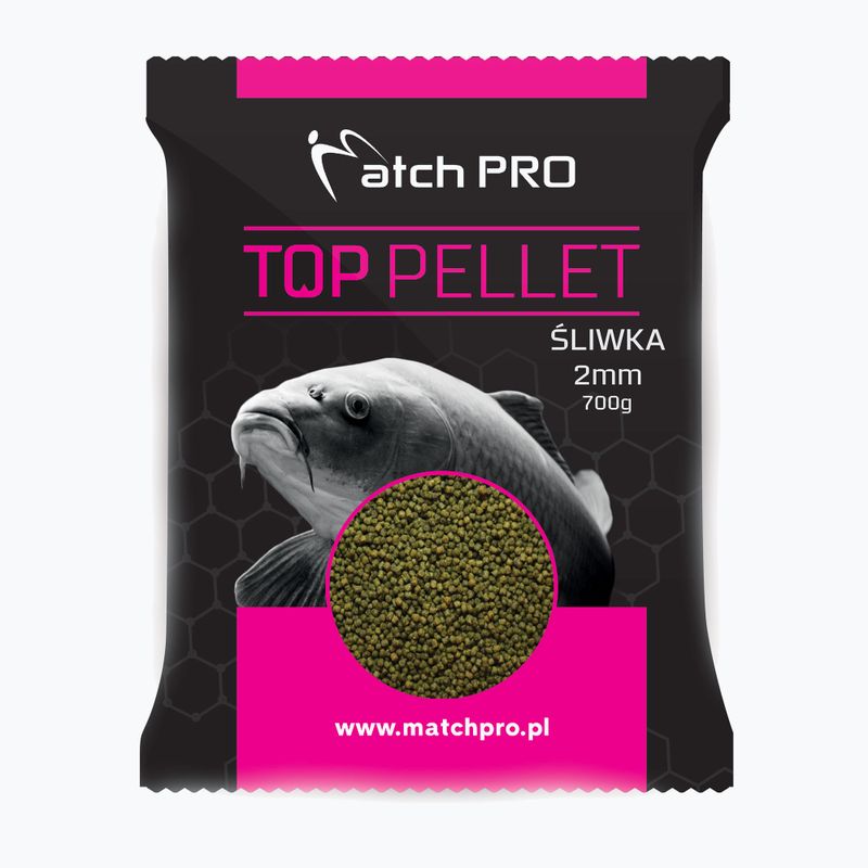 MatchPro groundbait pellet Szilva 2 mm zöld 977801
