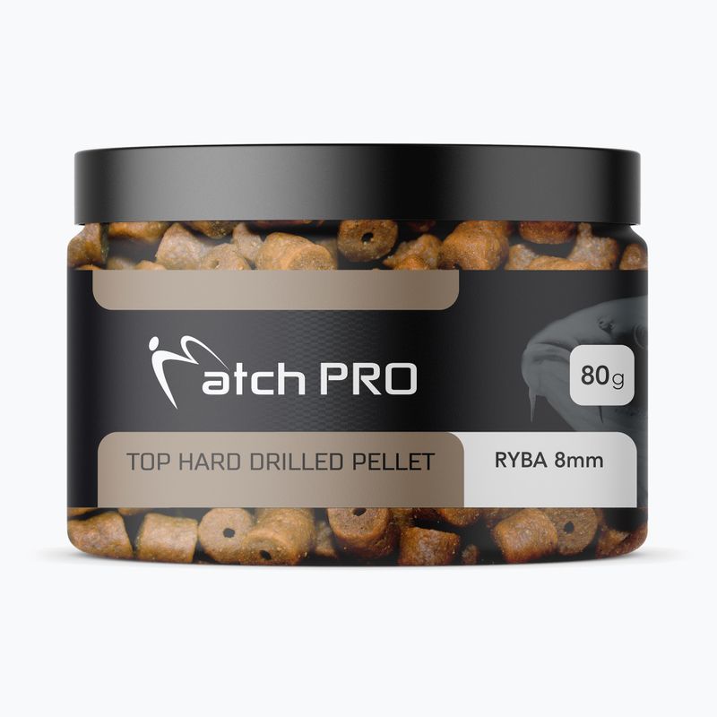 MatchPro Top Hard Fish 12 mm-es barna horog pellet 979615