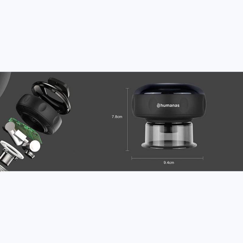 Köpöly Humanas BB01 Plus black 11