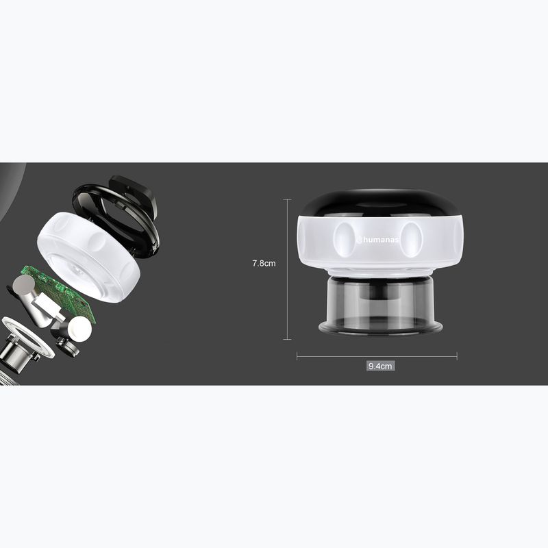 Kínai köpöly Humanas BB01 Plus white 11