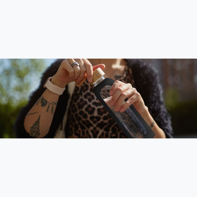 Kulacs KiCA Hydro 1000 ml black 3