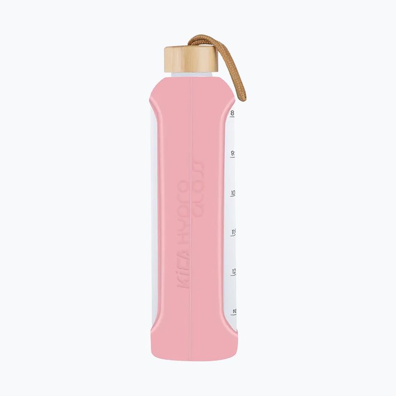 Kulacs KiCA Hydro 1000 ml pink 2