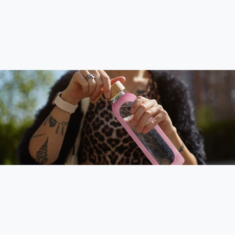 Kulacs KiCA Hydro 1000 ml pink 3