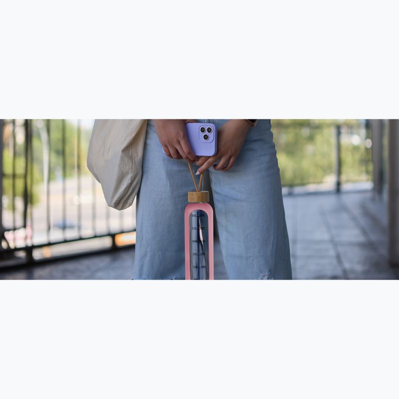 Kulacs KiCA Hydro 1000 ml pink 4