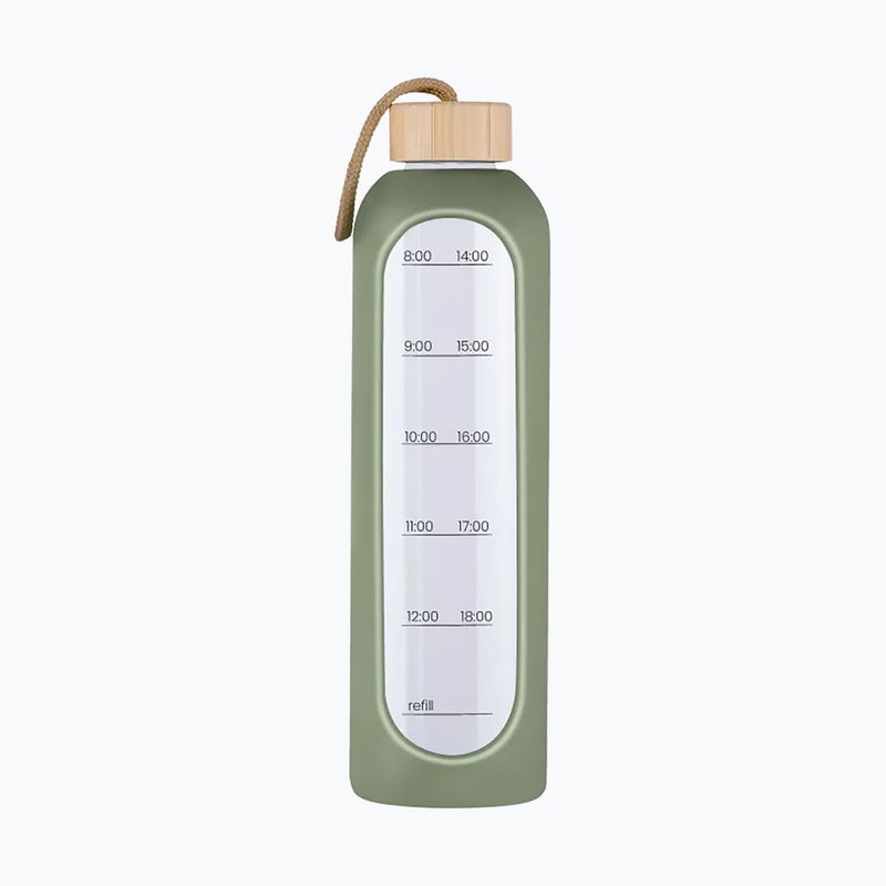 Kulacs KiCA Hydro 1000 ml olive