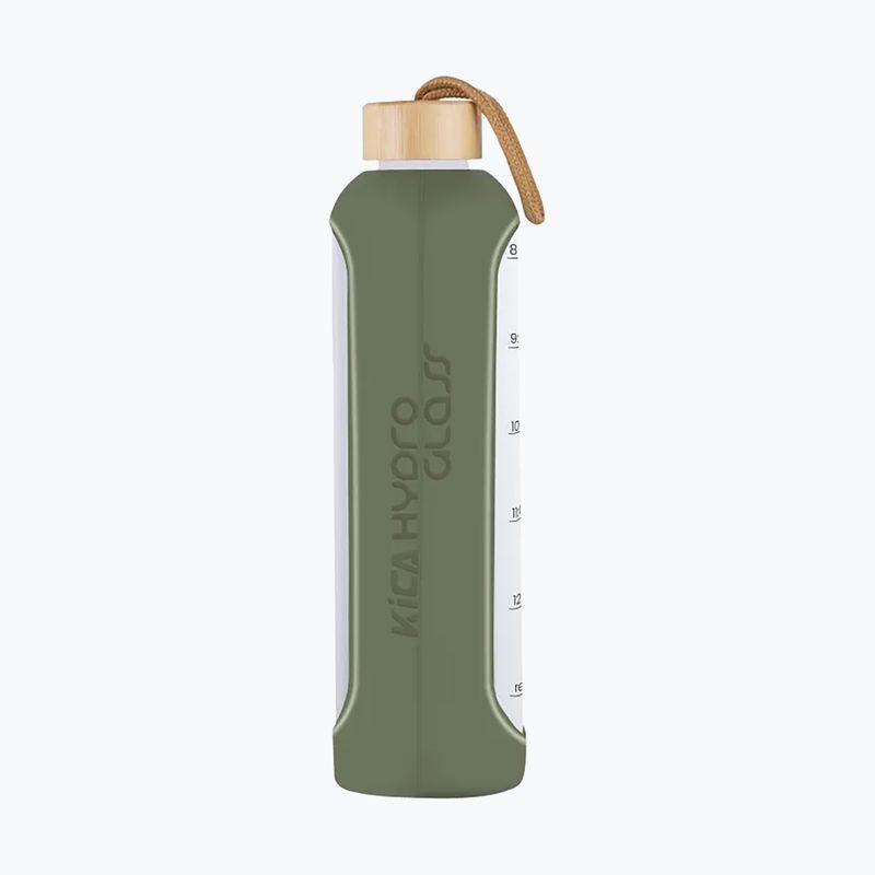 Kulacs KiCA Hydro 1000 ml olive 2