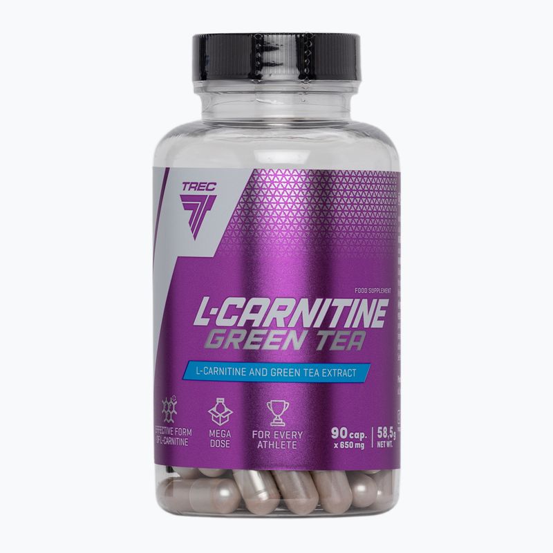L-karnitin zöld tea Trec 90 kapszula zsírégető TRE/074