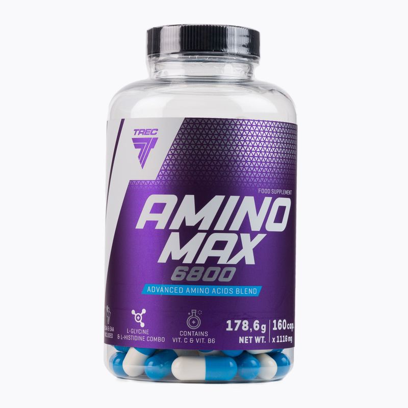 Trec Amino Max 6800 aminosav 160 kapszula