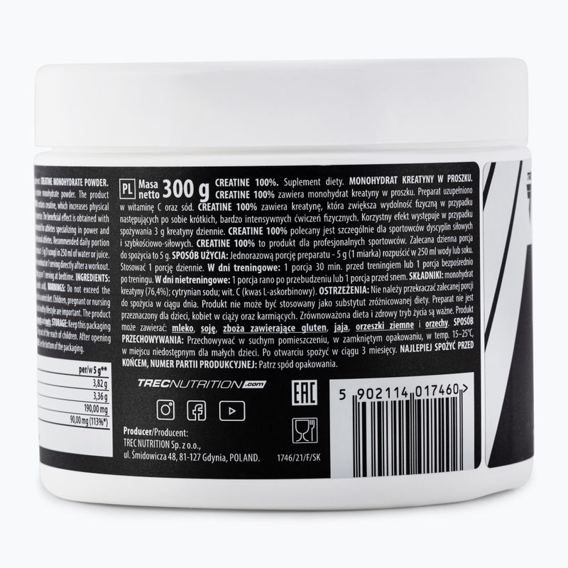 100% Trec kreatin 300g TRE/277 3
