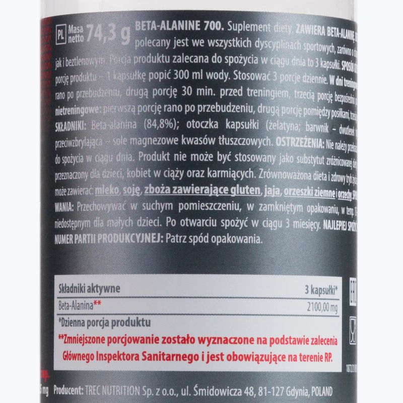 Trec Beta Alanine pre-trainer 90 kapszula TRE/836 2