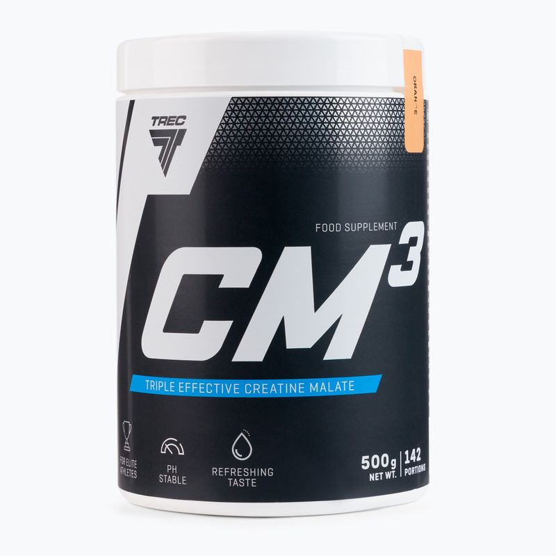 CM3 por Trec kreatin 500g narancssárga TRE/337#POMAR