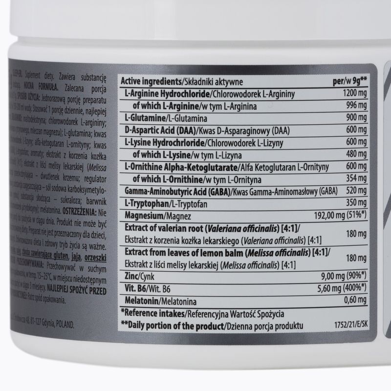 Sleep-ER Trec éjszakai regeneráló formula 225g citrom TRE/598#CYTRY 2