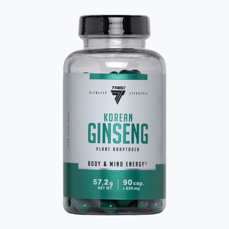 Vitality Korean Ginseng Trec koreai ginseng 90 kapszula TRE/879