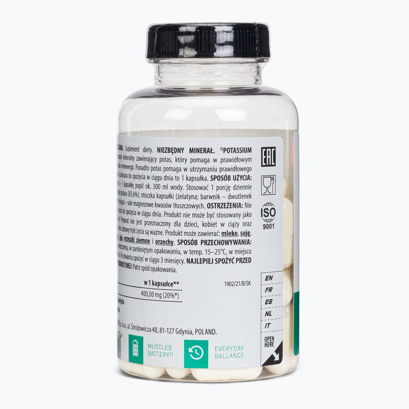 Vitality Potassium Trec kálium 90 kapszula TRE/881 3