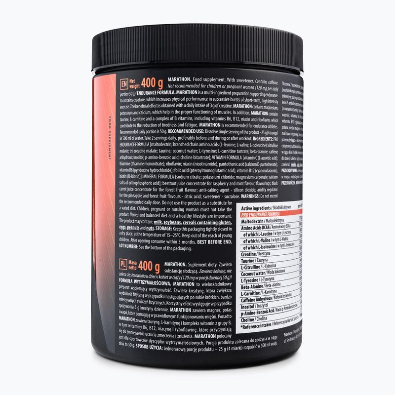 Trec Endu Marathon edzés előtti edzés 400g ananász TRE/915 2
