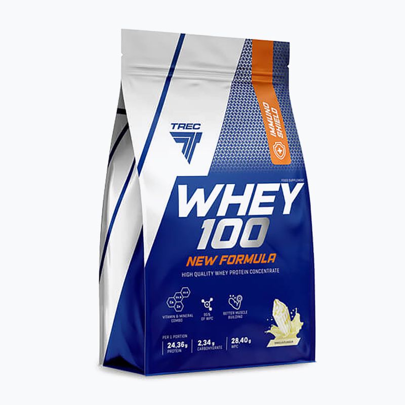 Tejsavó 100 New Formula Trec 700g vanília TRE/969