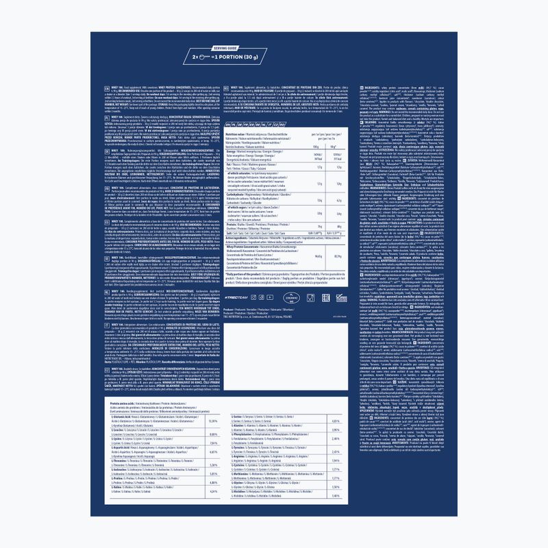 Tejsavó 100 New Formula Trec 700g vanília TRE/969 2