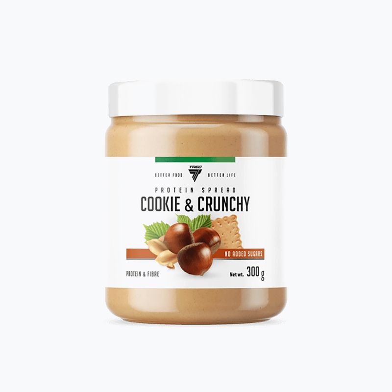Trec Better Food Protein Spread 300g torta-mogyoró TRE/920